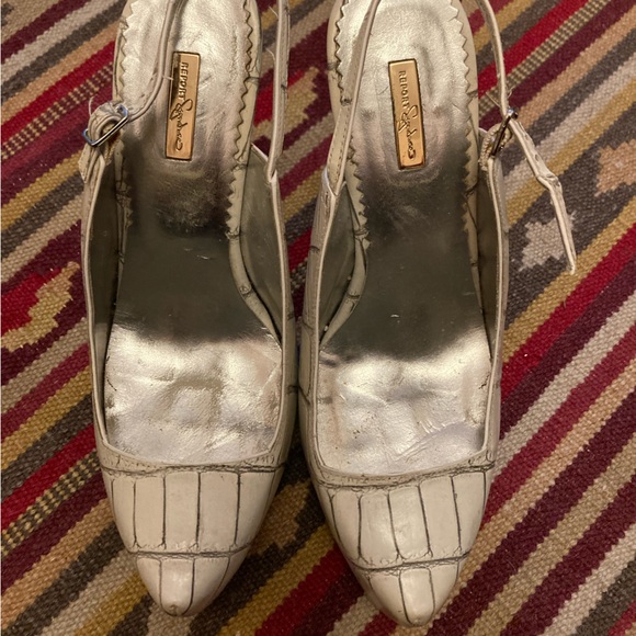 Snakeskin Sexy Stiletto Y2K - Picture 3 of 5